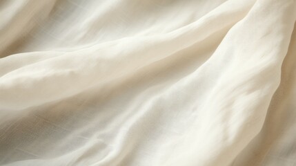 Fototapeta premium Linen close-up, Hyper Real