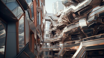 Architect close-up, Hyper Real