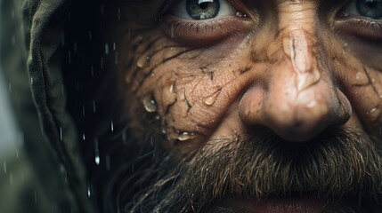 Forester close-up, Hyper Real