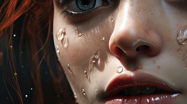 Enot close-up, Hyper Real