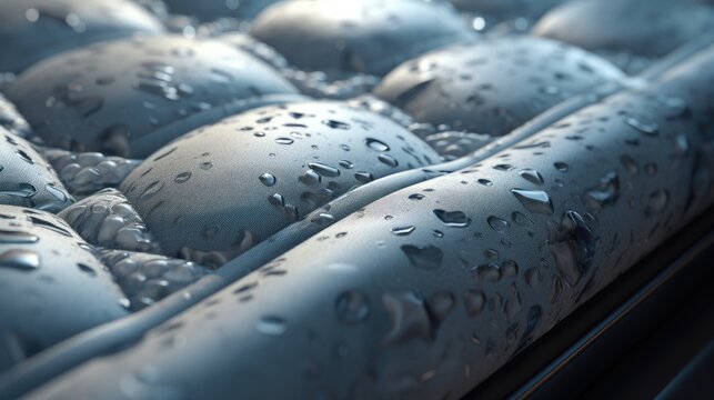 Mattress close-up, Hyper Real