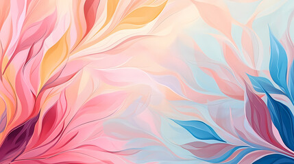 Beautiful abstract artistic colorful pattern background