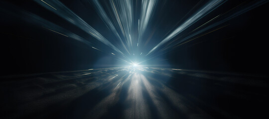 Obraz premium light beam, bright 17