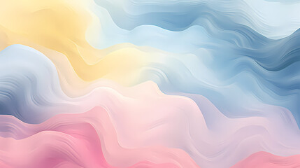 Fototapeta premium Colorful abstract watercolor seamless pattern background, abstract texture