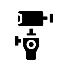Fototapeta premium Gimbal Icon