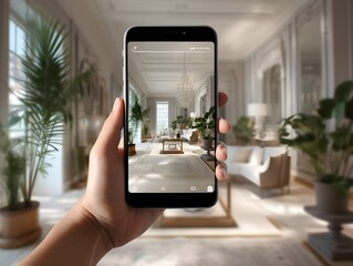 Home interior design virtual reality vr future generative ai