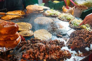 Late Night Street Tacos, Mexico City