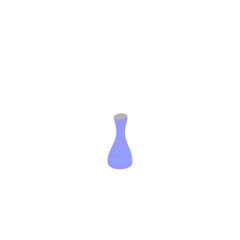 vector set of flower vases with handles handle