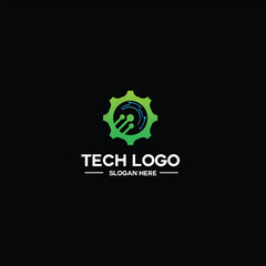 tech business logo
