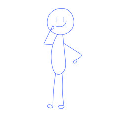 Stick Figure Doodle