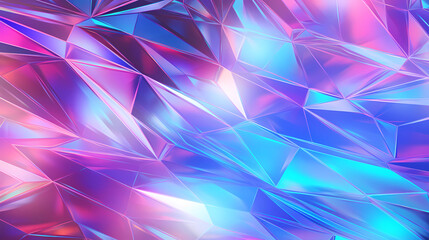 Abstract holographic seamless texture for background
