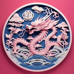 The Year of the Dragon is the  associated with strength, power, and good luck.