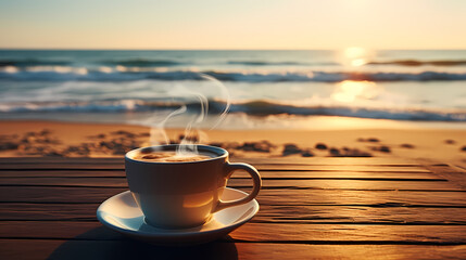 Coffee commercial shooting PPT background poster wallpaper web page