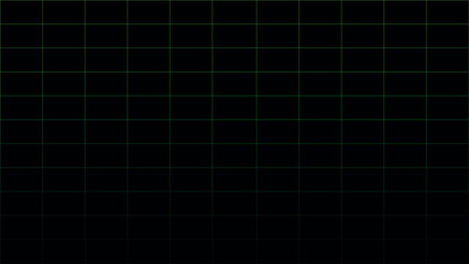 Rectangle green tech background, suitable for tech content 