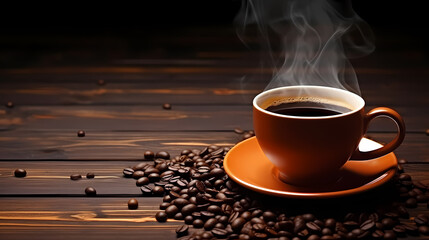 Coffee commercial shooting PPT background poster wallpaper web page