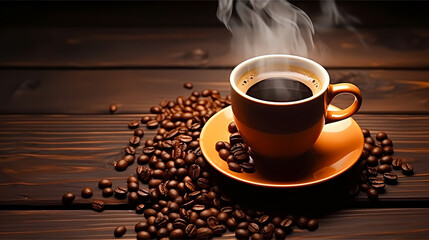 Coffee commercial shooting PPT background poster wallpaper web page