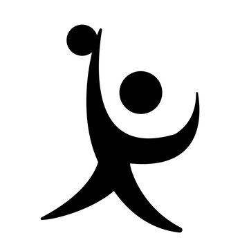 recommend clip art: People Sprot Icon