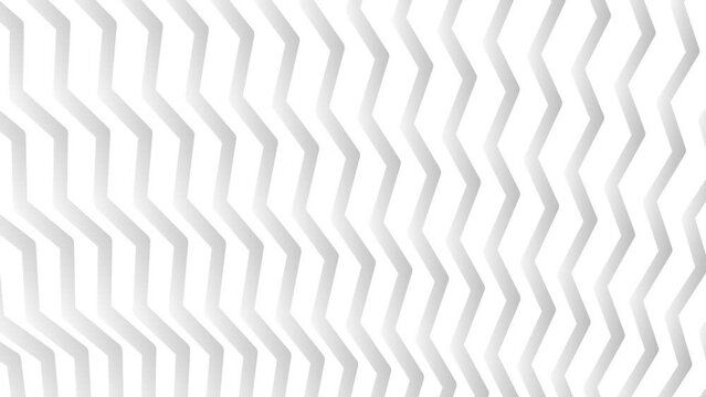 Abstract stepped patterns from stripes loop animation.