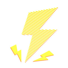 Obraz premium Bubble element cute comic pop-art retro 80s-90s style. 