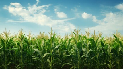Fototapeta na wymiar harvest agriculture corn