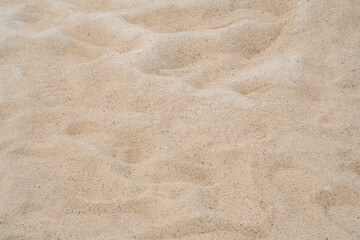 Background.of sand on a beautiful natural beach. and the wonders of the sea with its tropical waves...