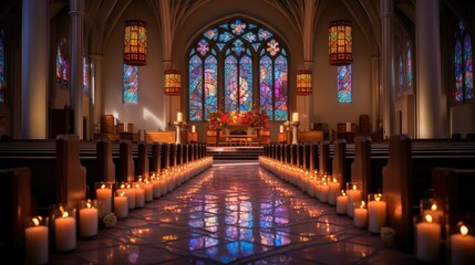 worship candle church