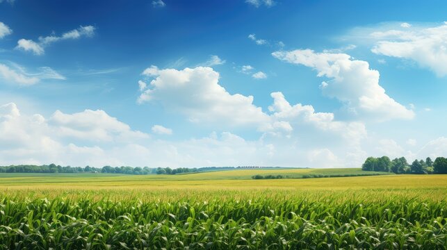 agriculture corn and soybeans