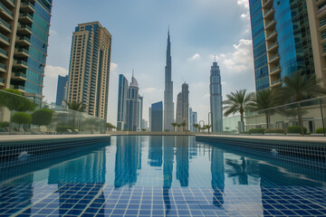 Fototapeta na wymiar Dubai, UAE