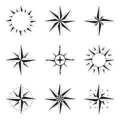 Compass solid set © longquattro