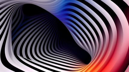 Optical illusion, optical art abstract background