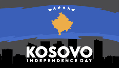 Kosovo Independence Day February 17