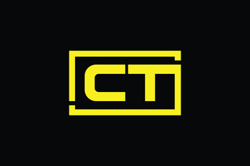 c and T logo, letter c and T logo, brand mark, logo mark, icon