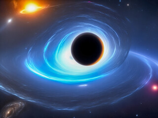 space galaxy in space