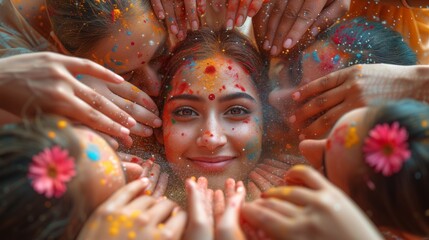 Group of People With Their Hands on Their Faces