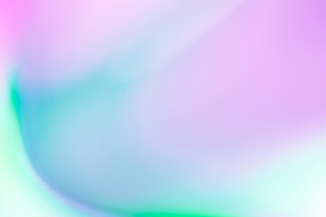 Abstract blue green gradient blurred background	