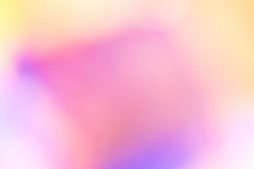 Abstract mixed pink, purple, orange gradient blur background for illustration use.