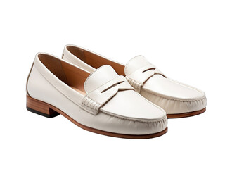 Naklejka premium Loafers png / transparent