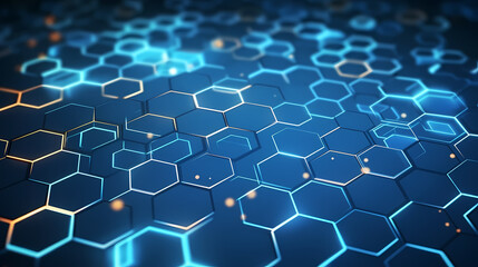 Obraz premium Modern digital futuristic abstract background, technology background