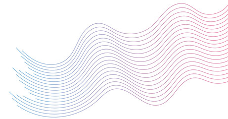 Abstract wavy lines element background. Suitable for AI, tech, network, science, digital technology theme	
