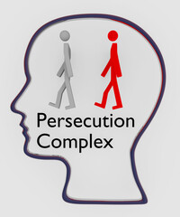 Persecution Complex concept - 733599709