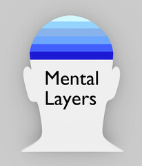 Mental Layers concept - 733599766