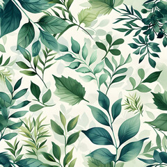 Fototapeta premium Seamless pattern. Modern and stylish abstract texture. generative a