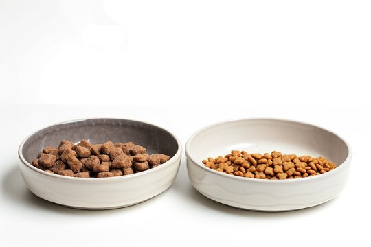 bowl of pet food