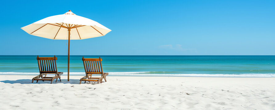 vacation illustration, AI generated