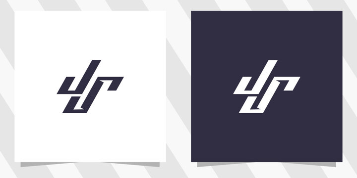 letter js sj logo design