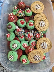 Christmas holiday cookies