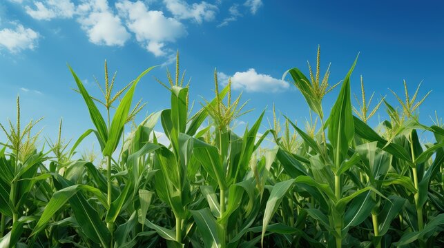field corn stalk
