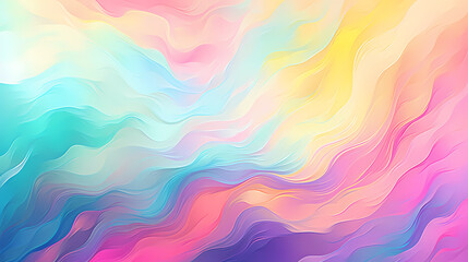 Obraz premium Colorful abstract watercolor seamless pattern background, abstract texture