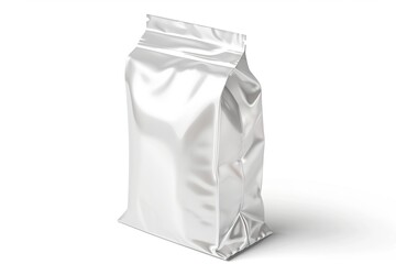 white paper bag