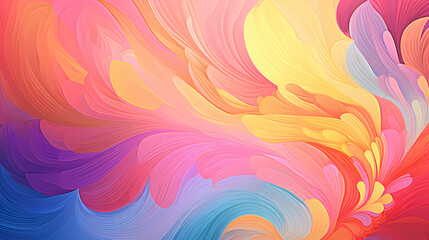 Colorful abstract watercolor seamless pattern background, abstract texture